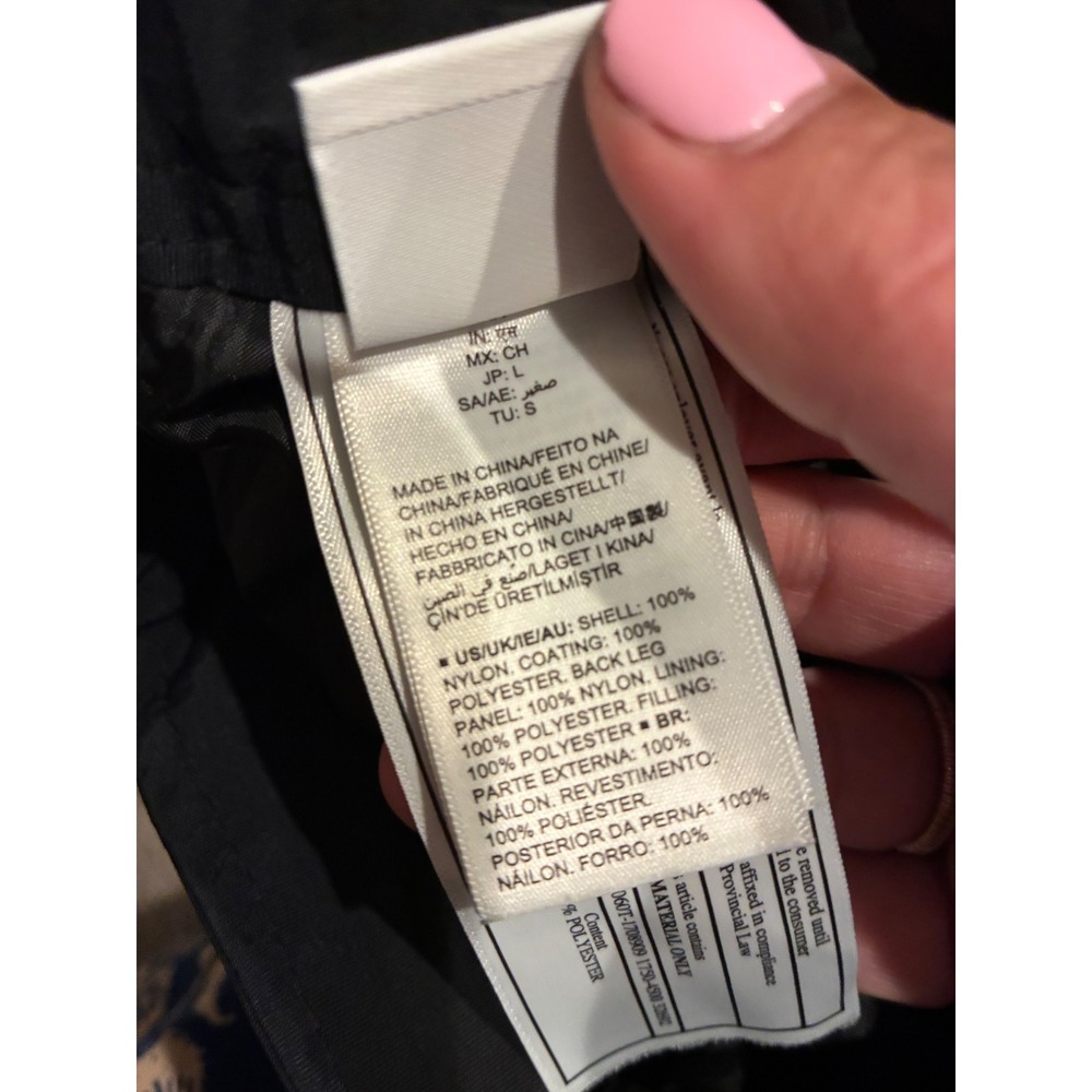 Amazon Essentials women's Black Insulated Snow Pants Ski Snowboard Size Small - Picture 7 of 11